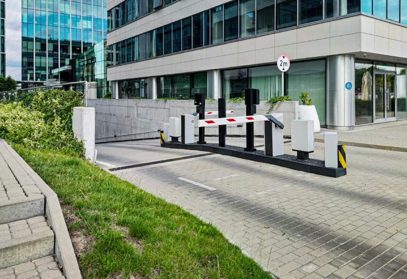 sistema de alarma antirobo control de acceso vehicular