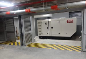 Instalación de respaldo eléctrico - Universidad Santo Tomás