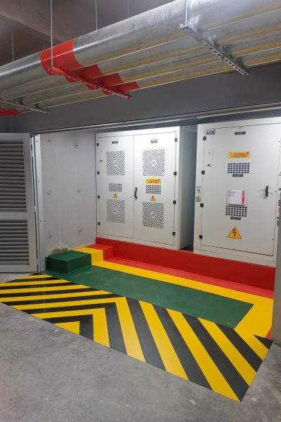 Diseño construcción e instalación de subestación eléctrica | Universidad Santo Tomás | Volt Ingeniería