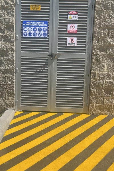 Subestación eléctrica instalada en la empresa SIGMA | VOLT Ingeniería