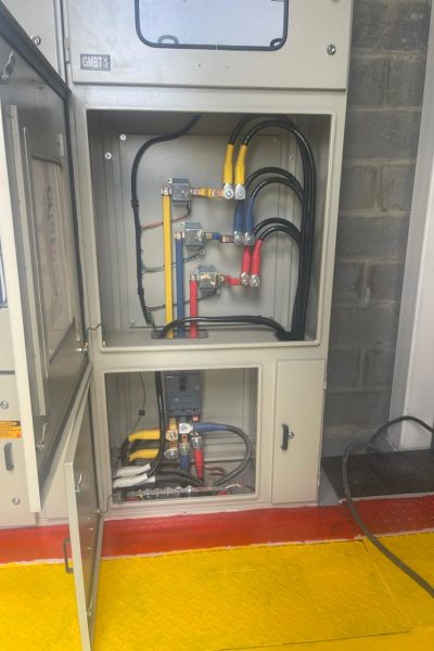 Subestación eléctrica instalada en la empresa SIGMA | VOLT Ingeniería