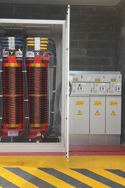 Subestación eléctrica instalada en la empresa SIGMA | VOLT Ingeniería