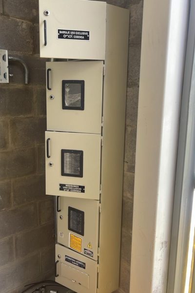 Subestación eléctrica instalada en la empresa SIGMA | VOLT Ingeniería