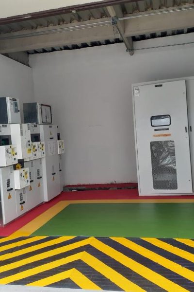Diseño construcción e instalación de subestación eléctrica | Universidad Santo Tomás | Volt Ingeniería