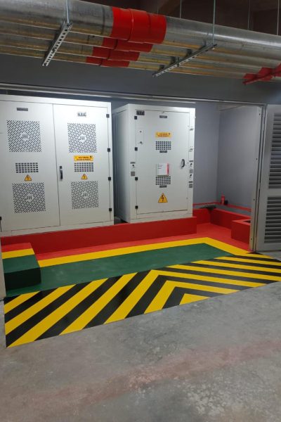 Diseño construcción e instalación de subestación eléctrica | Universidad Santo Tomás | Volt Ingeniería